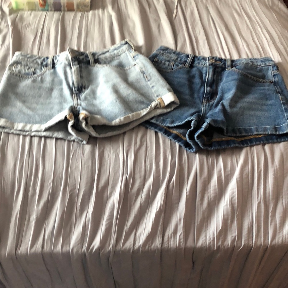 pacsun mom shorts